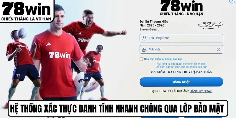 Hệ thống xác thực danh tính nhanh chóng qua lớp bảo mật SSL